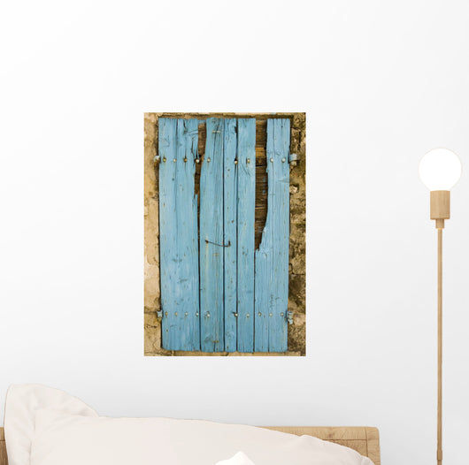 Old Window Cover Wall Decal