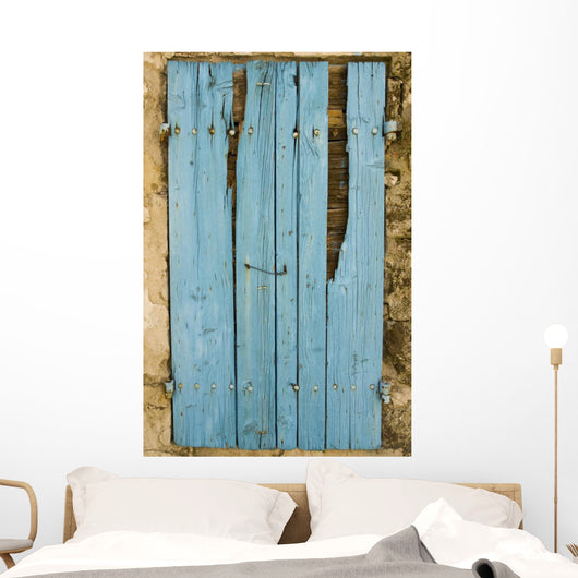 Old Window Cover Wall Decal