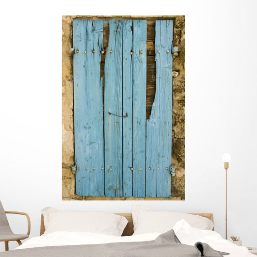 Old Window Cover Wall Decal