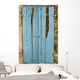 Old Window Cover Wall Decal