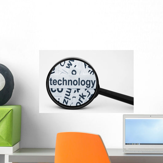 Technology Concept Wall Mural