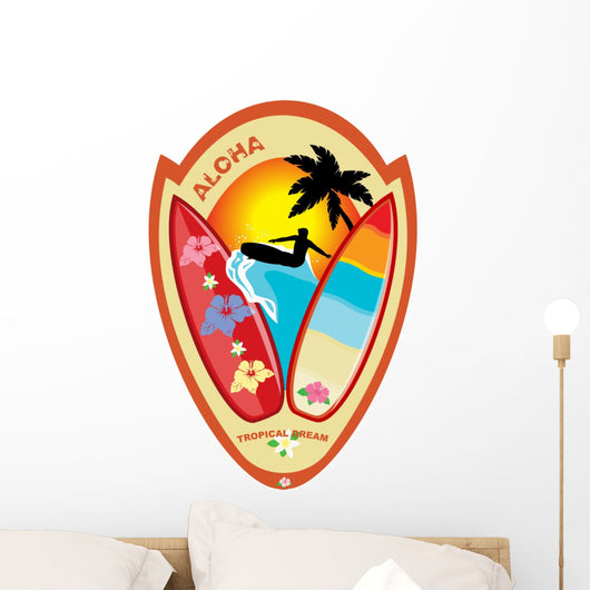 Tropical Dream Wall Decal