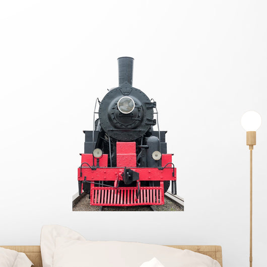 Steam Train White
