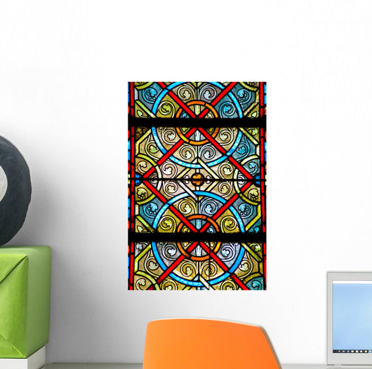 Stained-glass Window Notre Dame