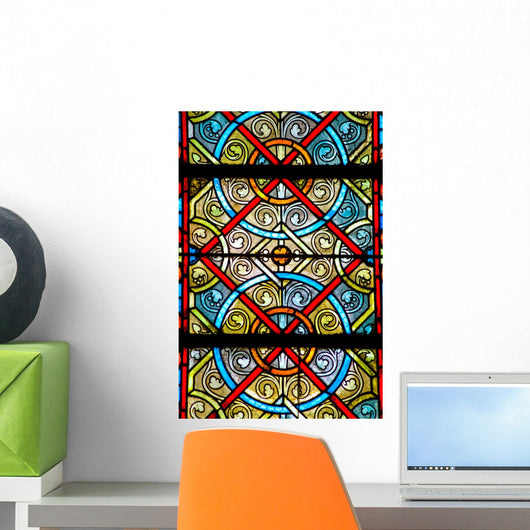 Stained-glass Window Notre Dame