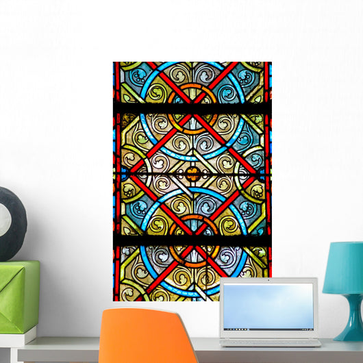 Stained-glass Window Notre Dame