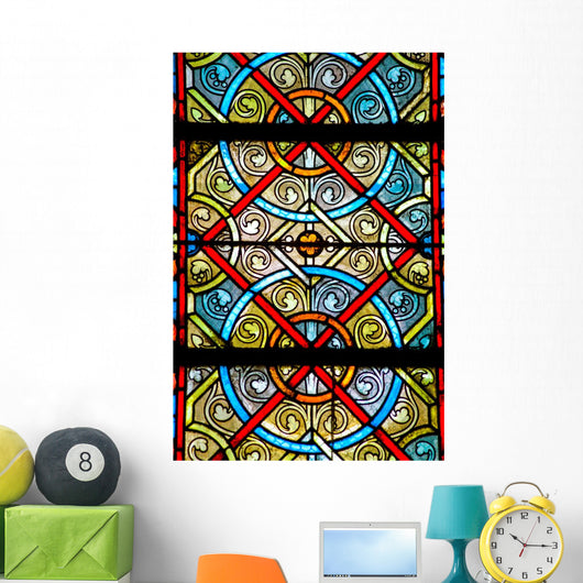 Stained-glass Window Notre Dame