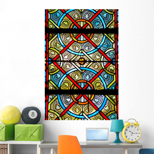 Stained-glass Window Notre Dame