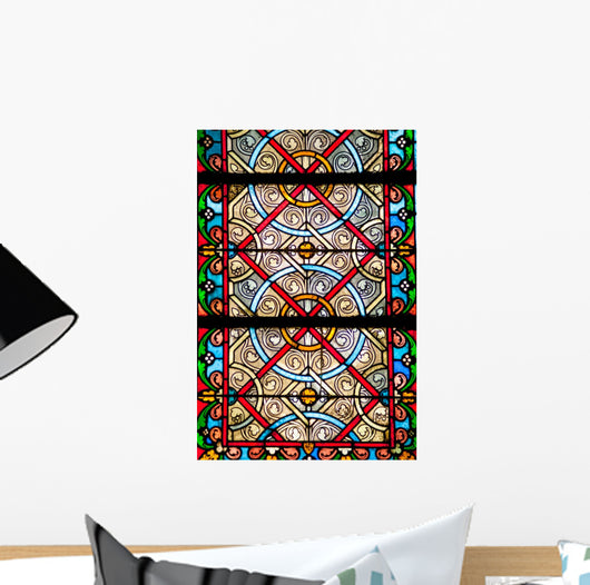 Stained-glass Window Notre Dame