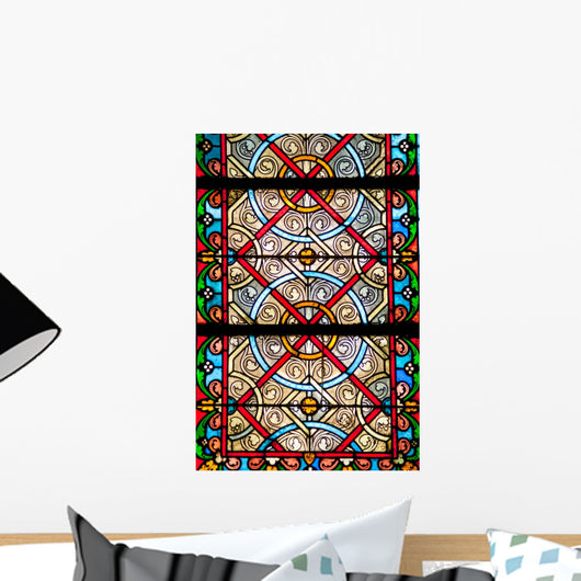 Stained-glass Window Notre Dame