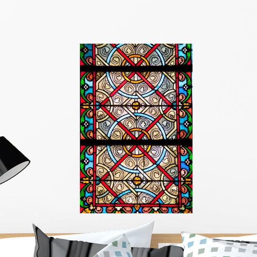 Stained-glass Window Notre Dame