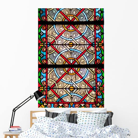 Stained-glass Window Notre Dame