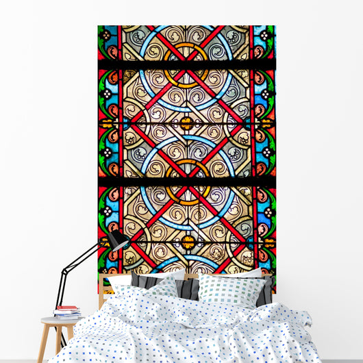 Stained-glass Window Notre Dame