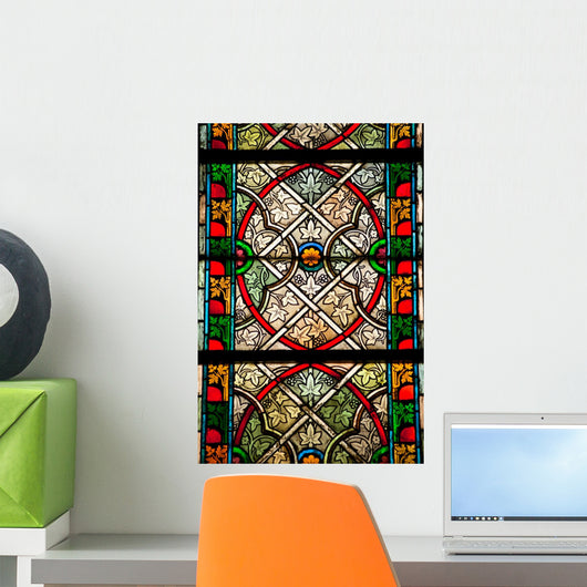 Stained-glass Window Notre Dame