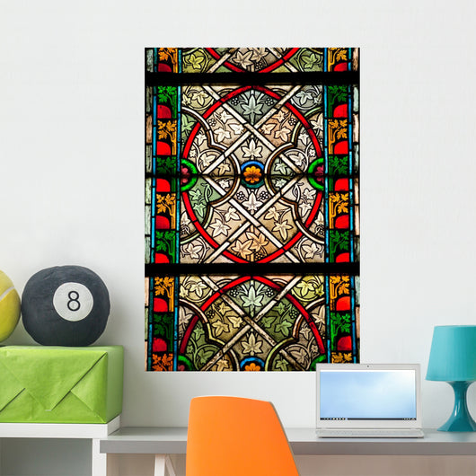 Stained-glass Window Notre Dame