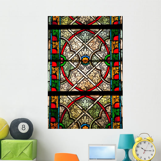 Stained-glass Window Notre Dame