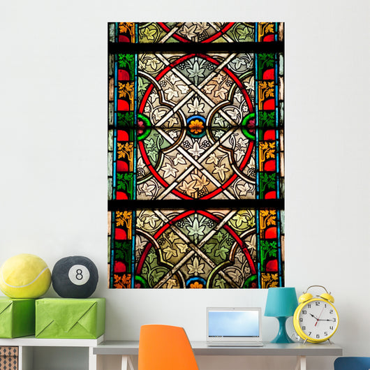 Stained-glass Window Notre Dame