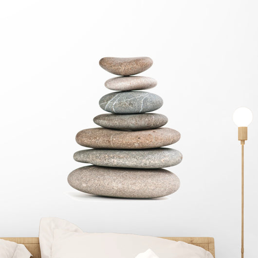 Stones Balanced Pile