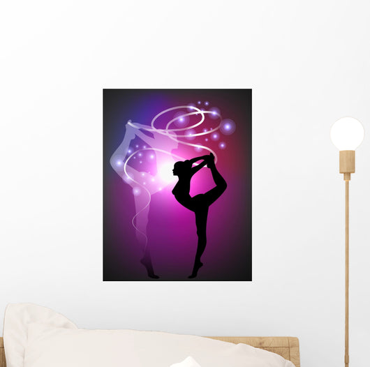 Rhythmic Gymnastics Ribbon