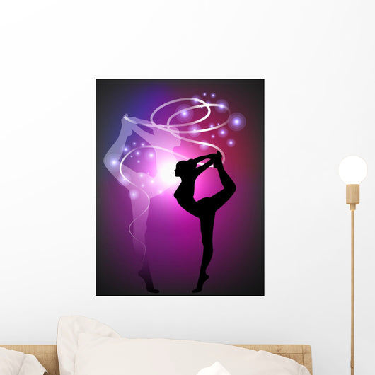 Rhythmic Gymnastics Ribbon