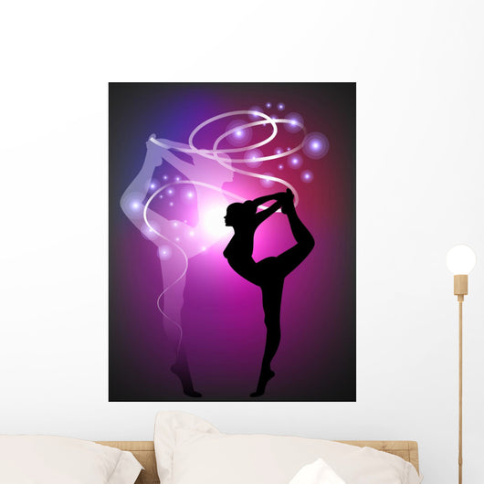 Rhythmic Gymnastics Ribbon