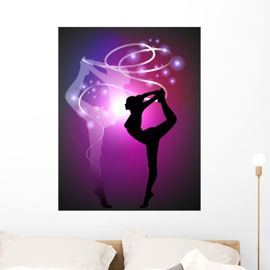 Rhythmic Gymnastics Ribbon