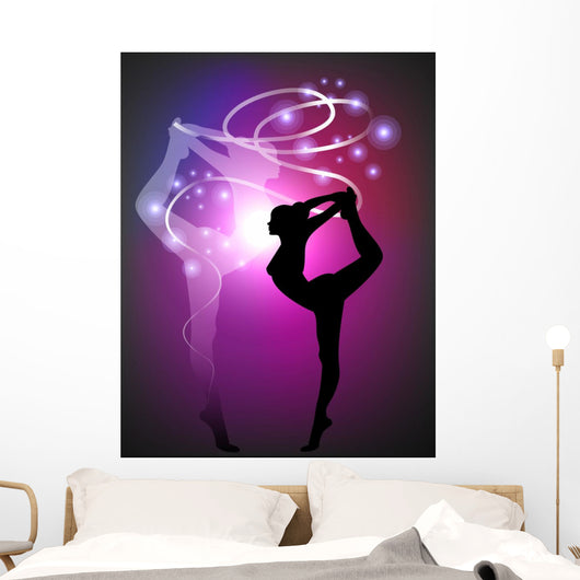 Rhythmic Gymnastics Ribbon