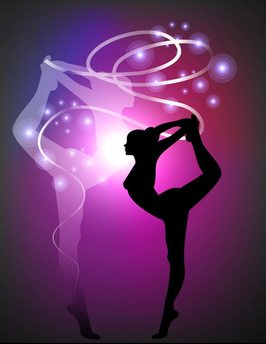 Rhythmic Gymnastics Ribbon