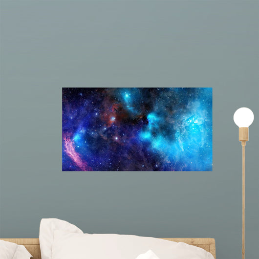 Nebula Gas Cloud Deep