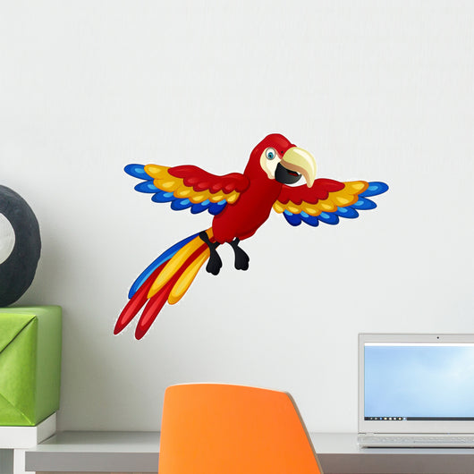 Funny Macaw Bird
