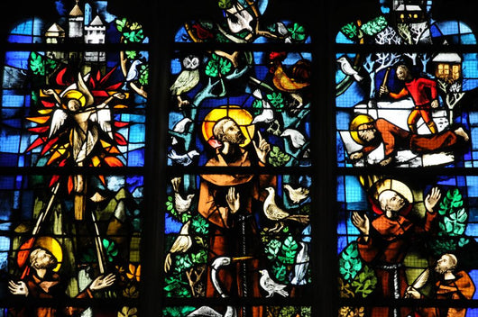 France Historical Church Pont Wall Mural