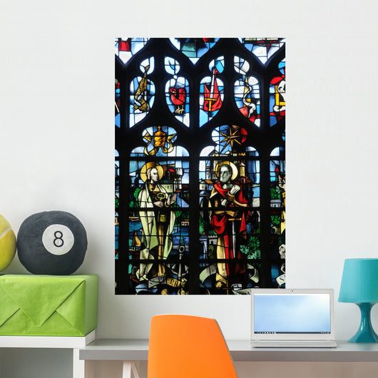 France Historical Church Pont Wall Mural