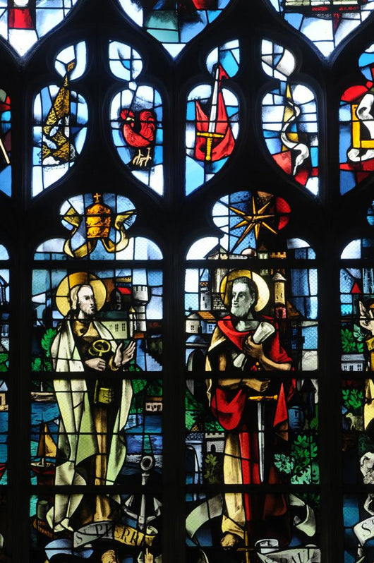 France Historical Church Pont Wall Mural