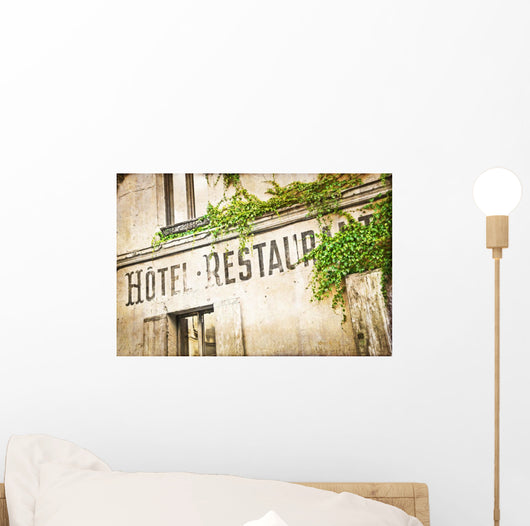 Enseigne Hotel Restaurant Vintage