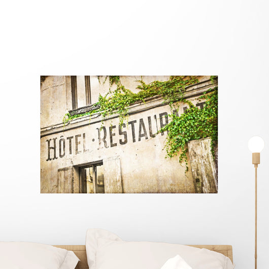 Enseigne Hotel Restaurant Vintage