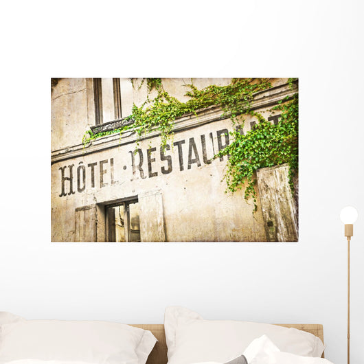 Enseigne Hotel Restaurant Vintage