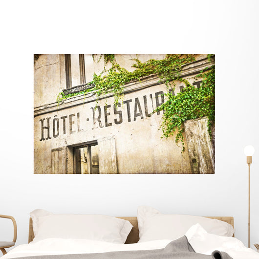 Enseigne Hotel Restaurant Vintage