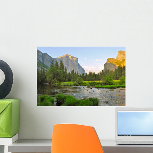 Yosemite Wall Mural