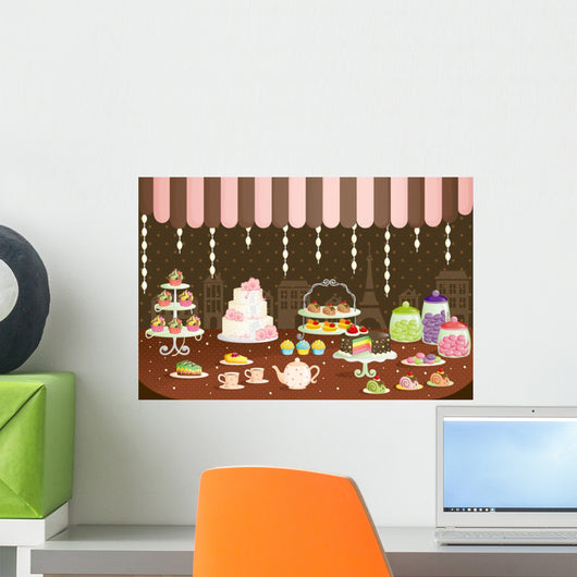 Cakes Store Display