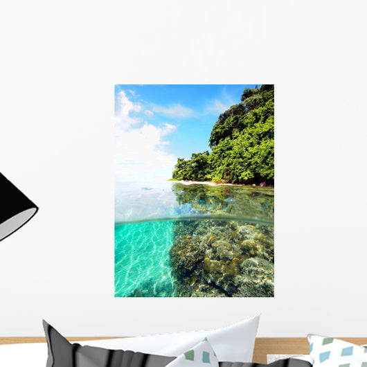 Tropical Island Paradise above