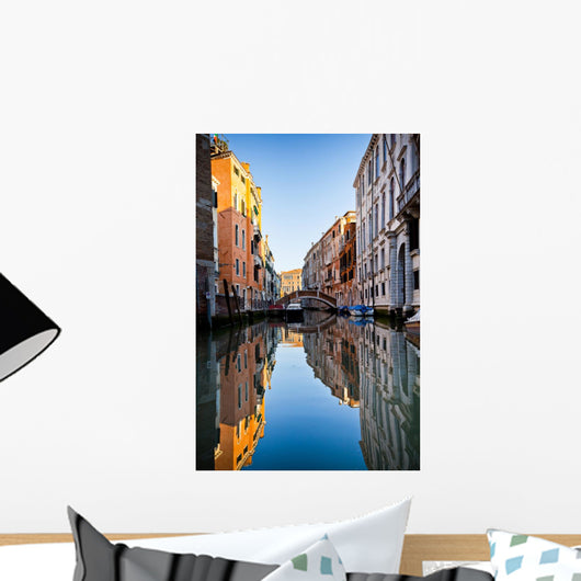Venetian Canal Wall Mural