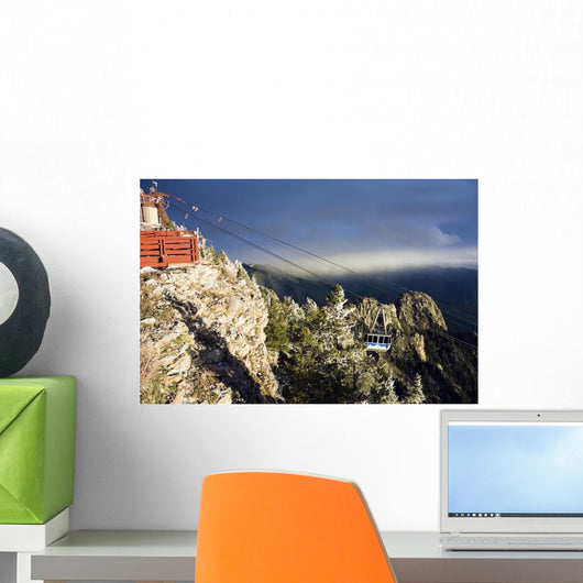 Sandia Mountains Tramway Wall Decal