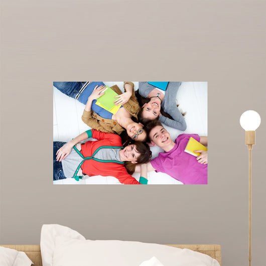 Group Teenage Friends