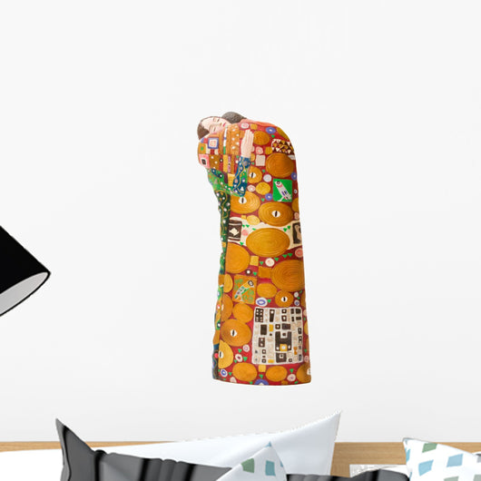 Statuette Style Klimt