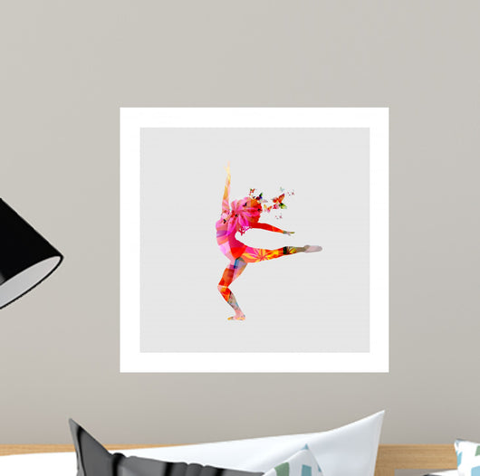 abstract vector background Wall Decal