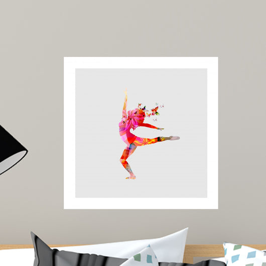 abstract vector background Wall Decal