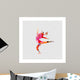 abstract vector background Wall Decal