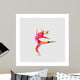 abstract vector background Wall Decal