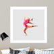 abstract vector background Wall Decal