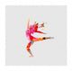 abstract vector background Wall Decal